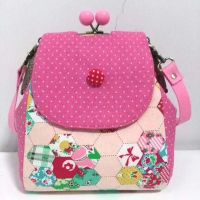 DIY Kit set Cotton Fabric Shoulder bags Backpacks