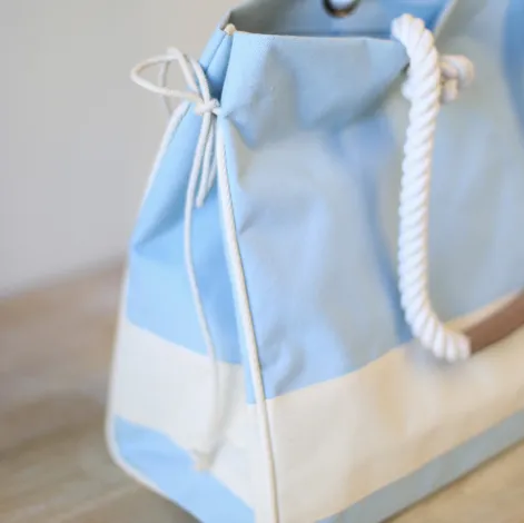 Dockside Seagrove Blue Beach Bag Tote
