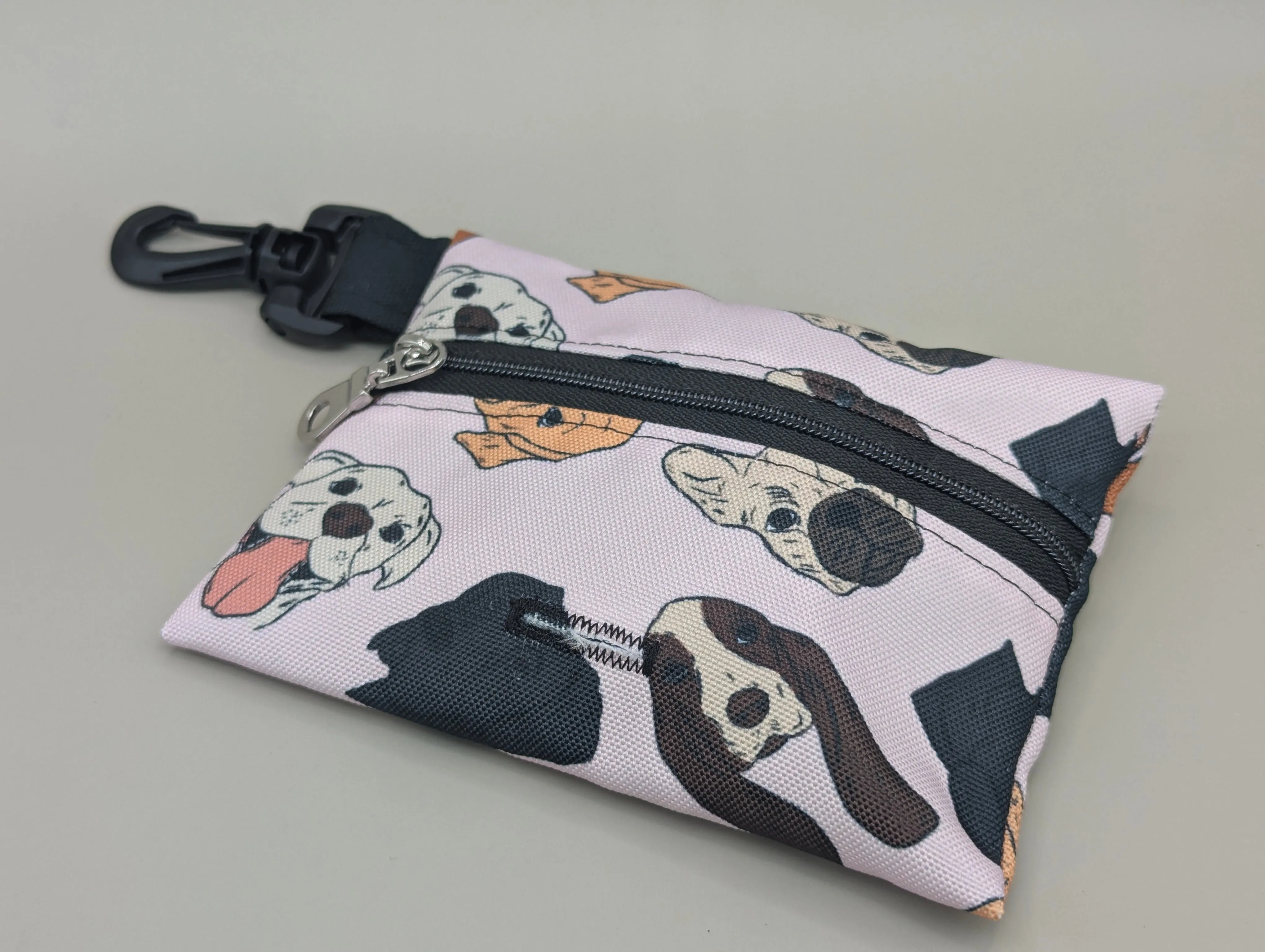 Doodie Duty Bags- Pink Dogs