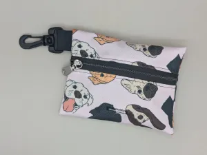 Doodie Duty Bags- Pink Dogs