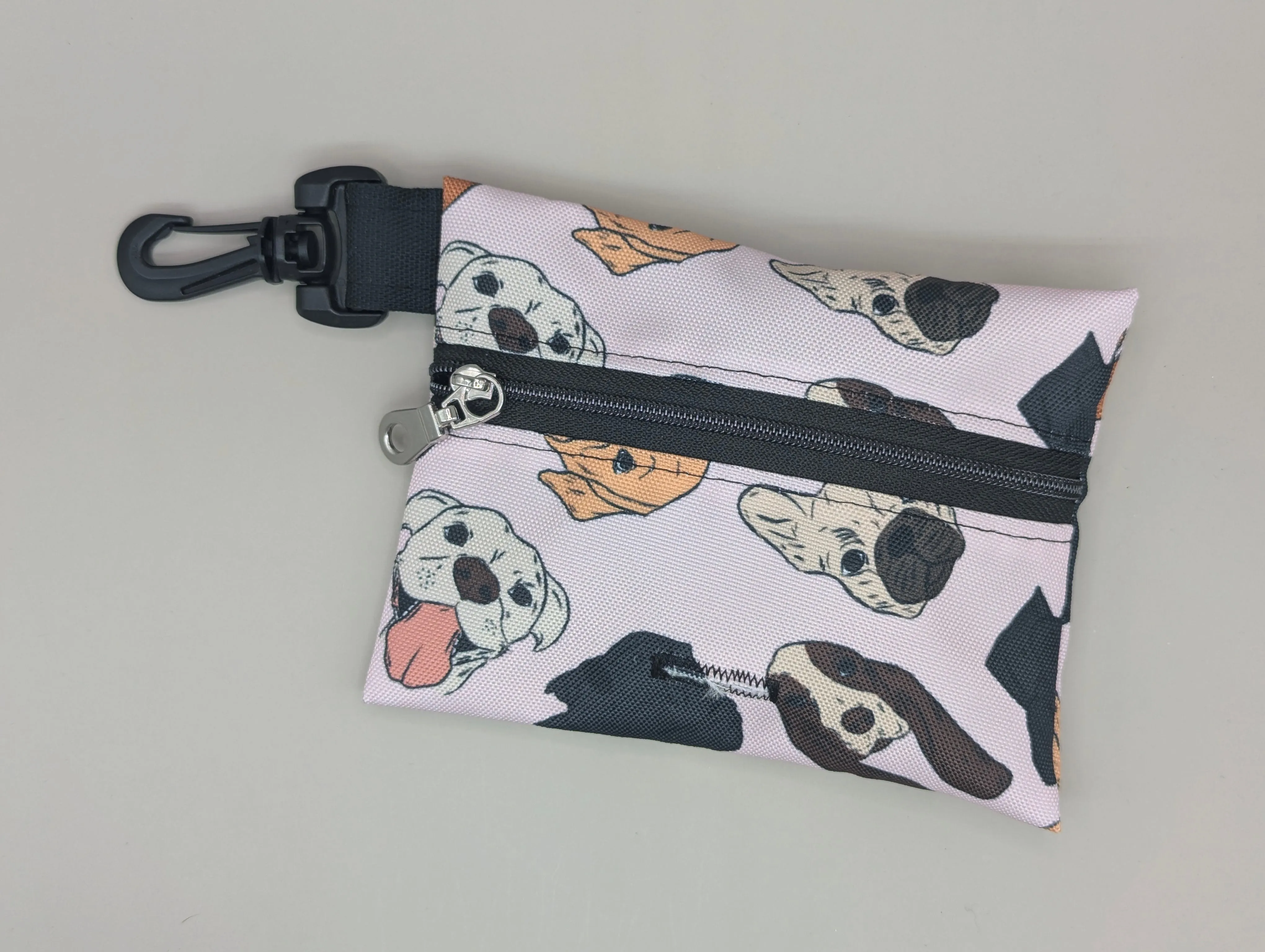 Doodie Duty Bags- Pink Dogs