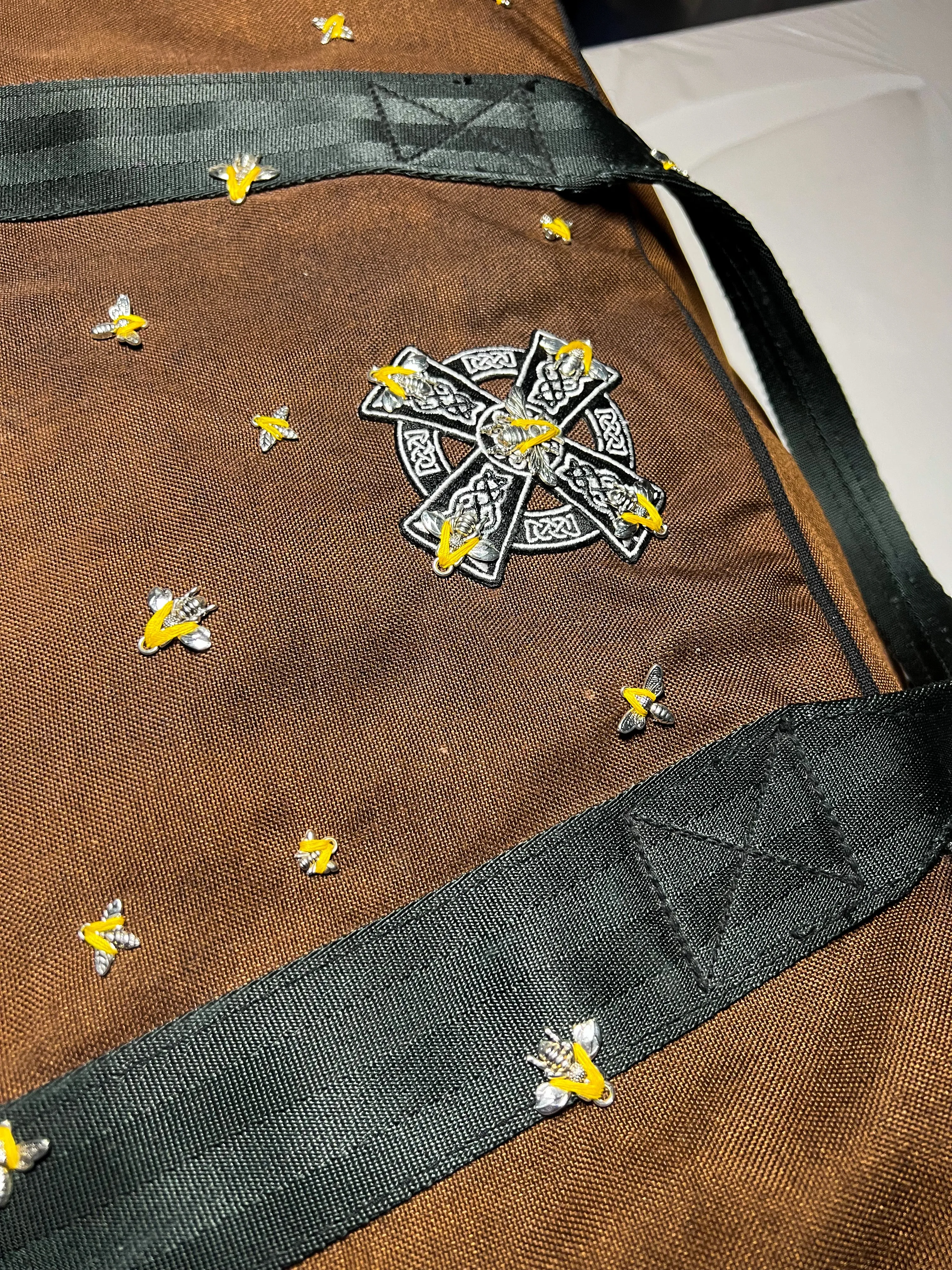 'Double-Barrel Duffle' XL Travel Bag