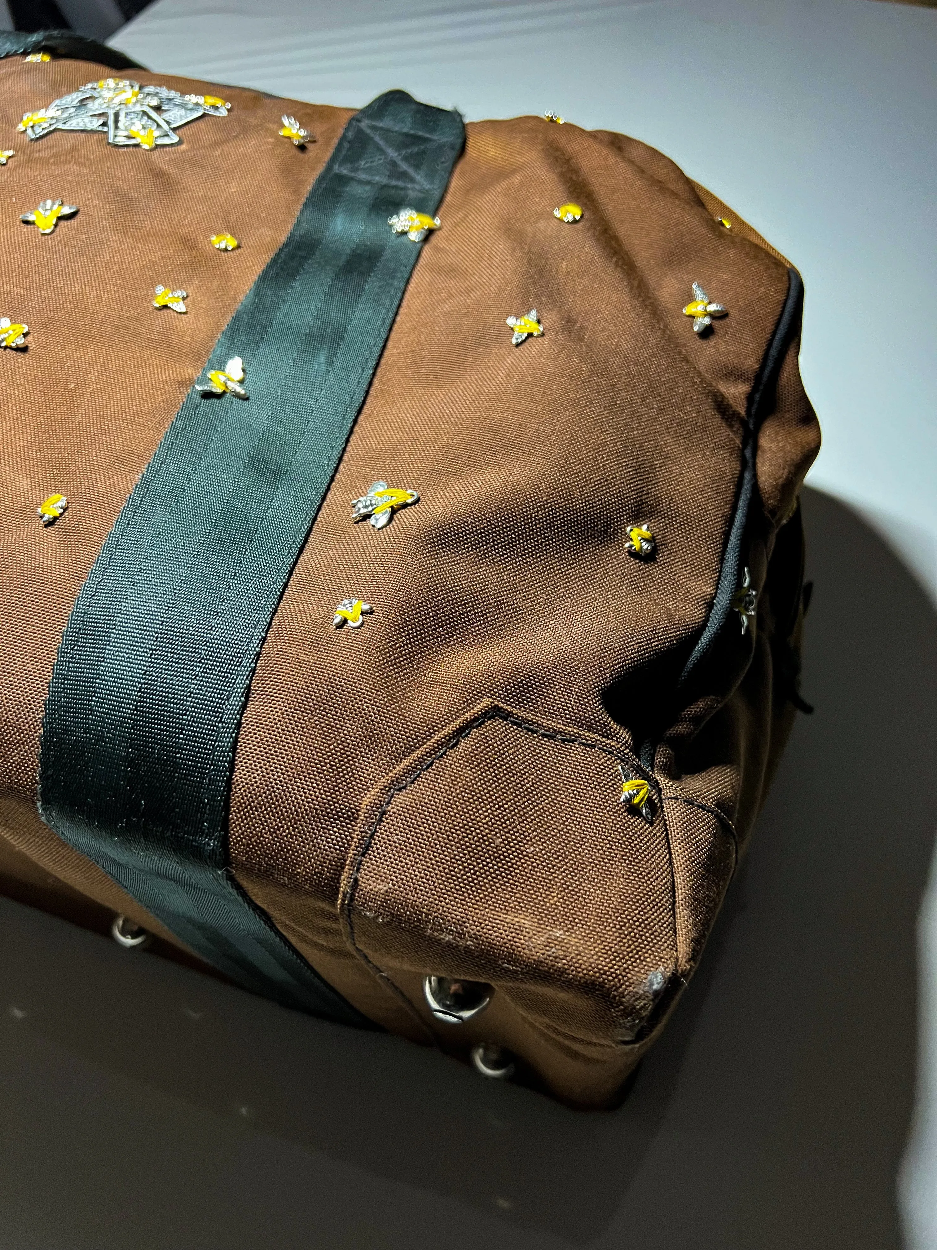 'Double-Barrel Duffle' XL Travel Bag