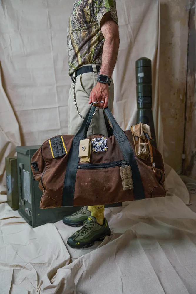 'Double-Barrel Duffle' XL Travel Bag