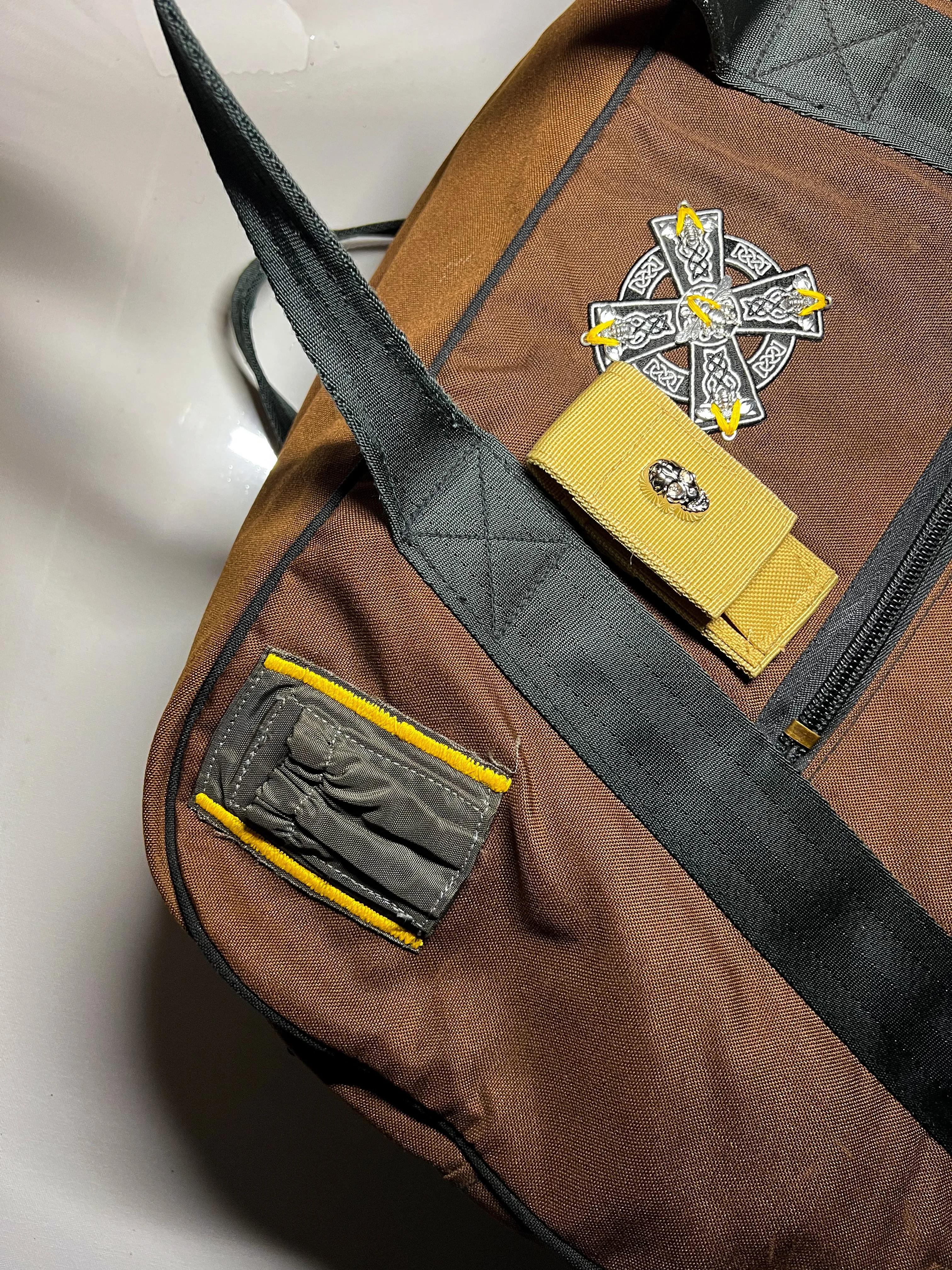 'Double-Barrel Duffle' XL Travel Bag