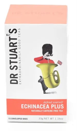 Dr Stuart's  Echinacea Plus 15 Enveloped Bags