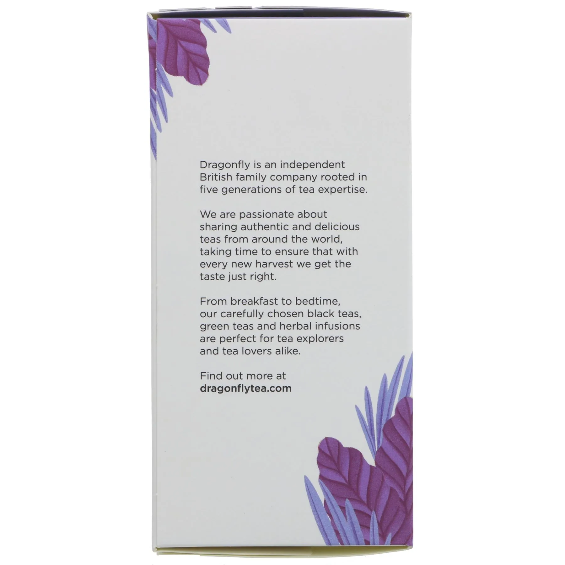 Dragonfly Tea | Rooibos Earl Grey | 40 bags
