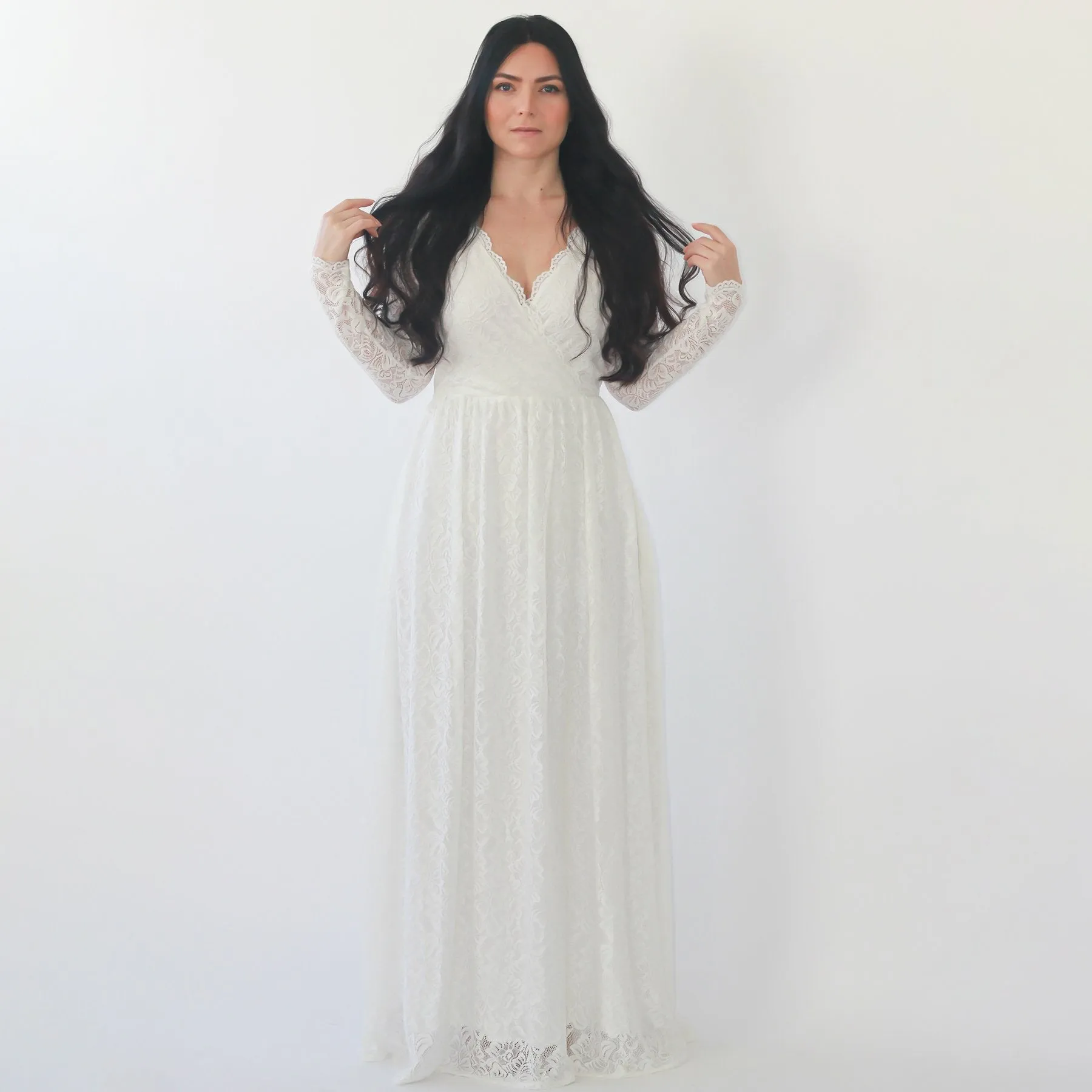 Dress with pockets #1269