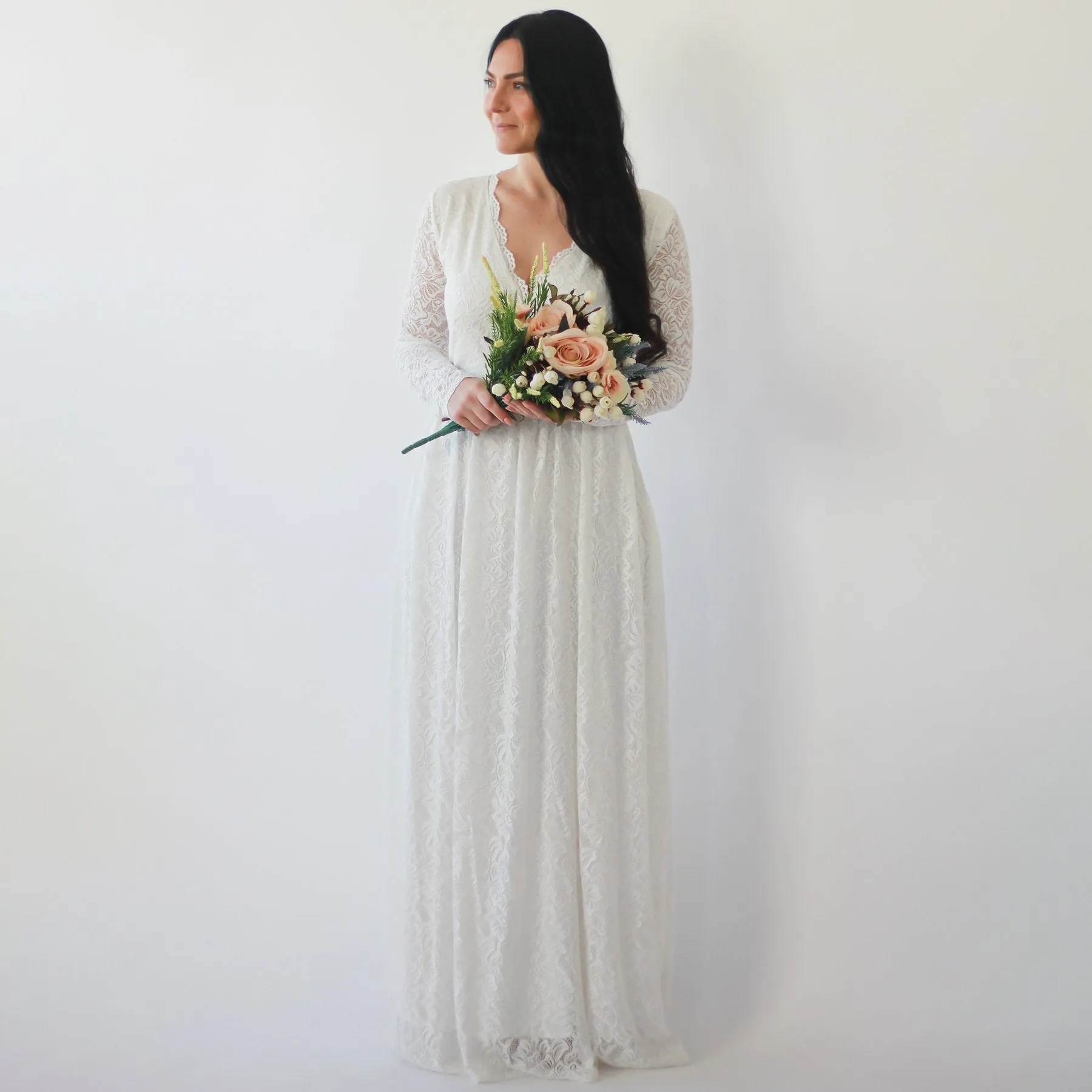 Dress with pockets #1269