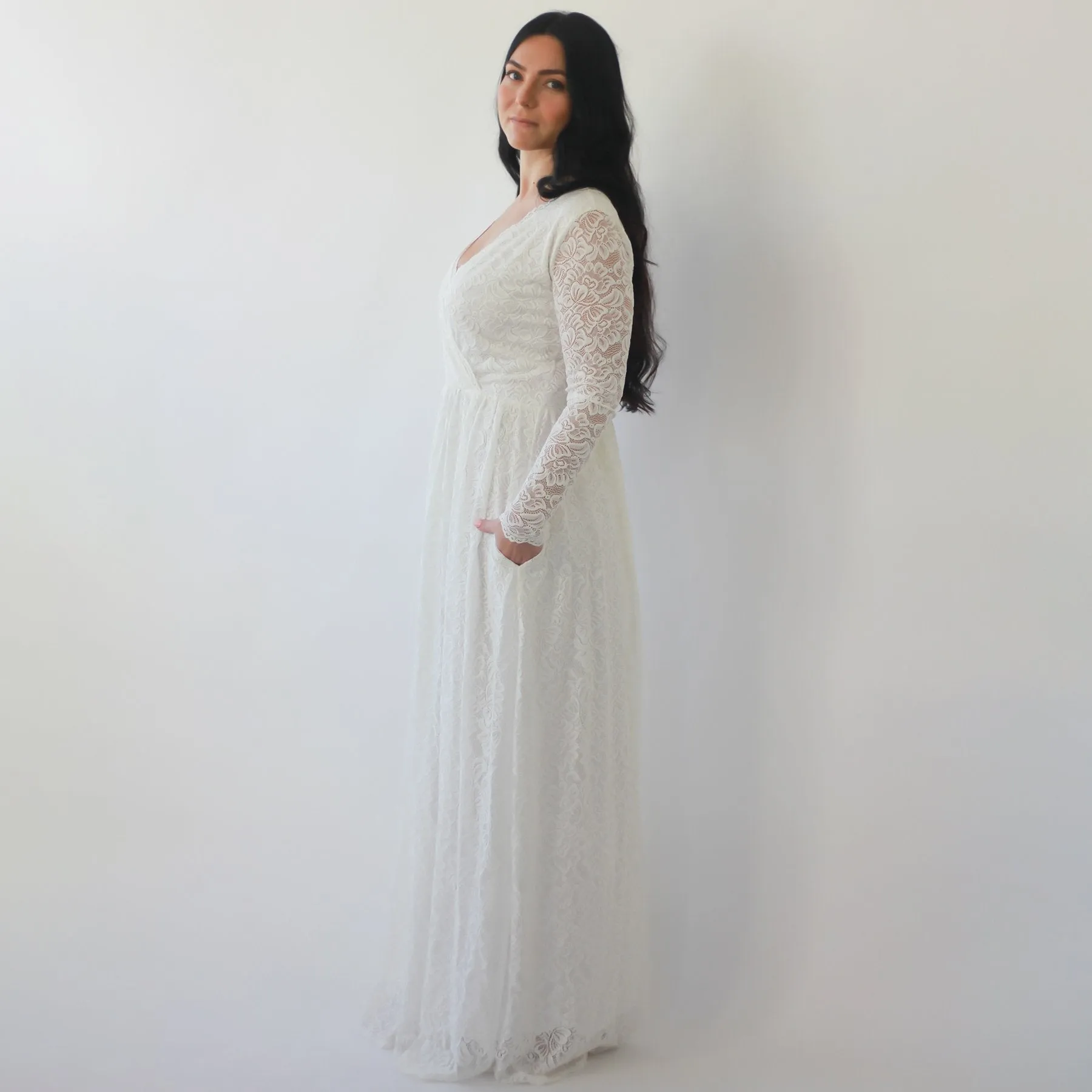Dress with pockets #1269