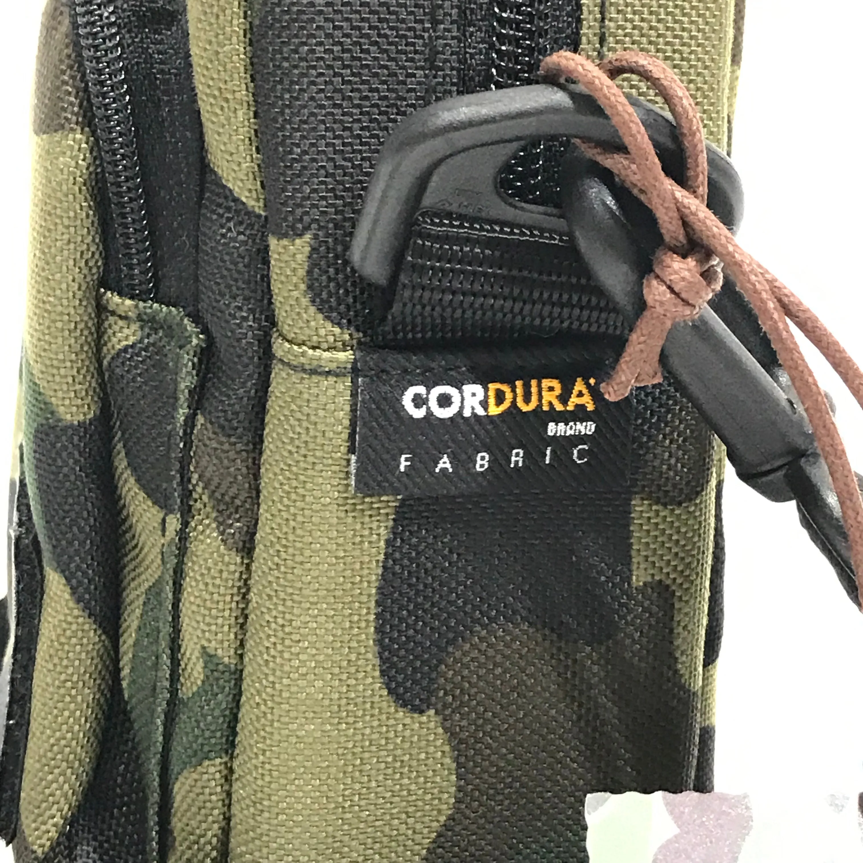 DS! A Bathing Ape Bape 1st Camo Cordura Camera Shoulder Bag Green