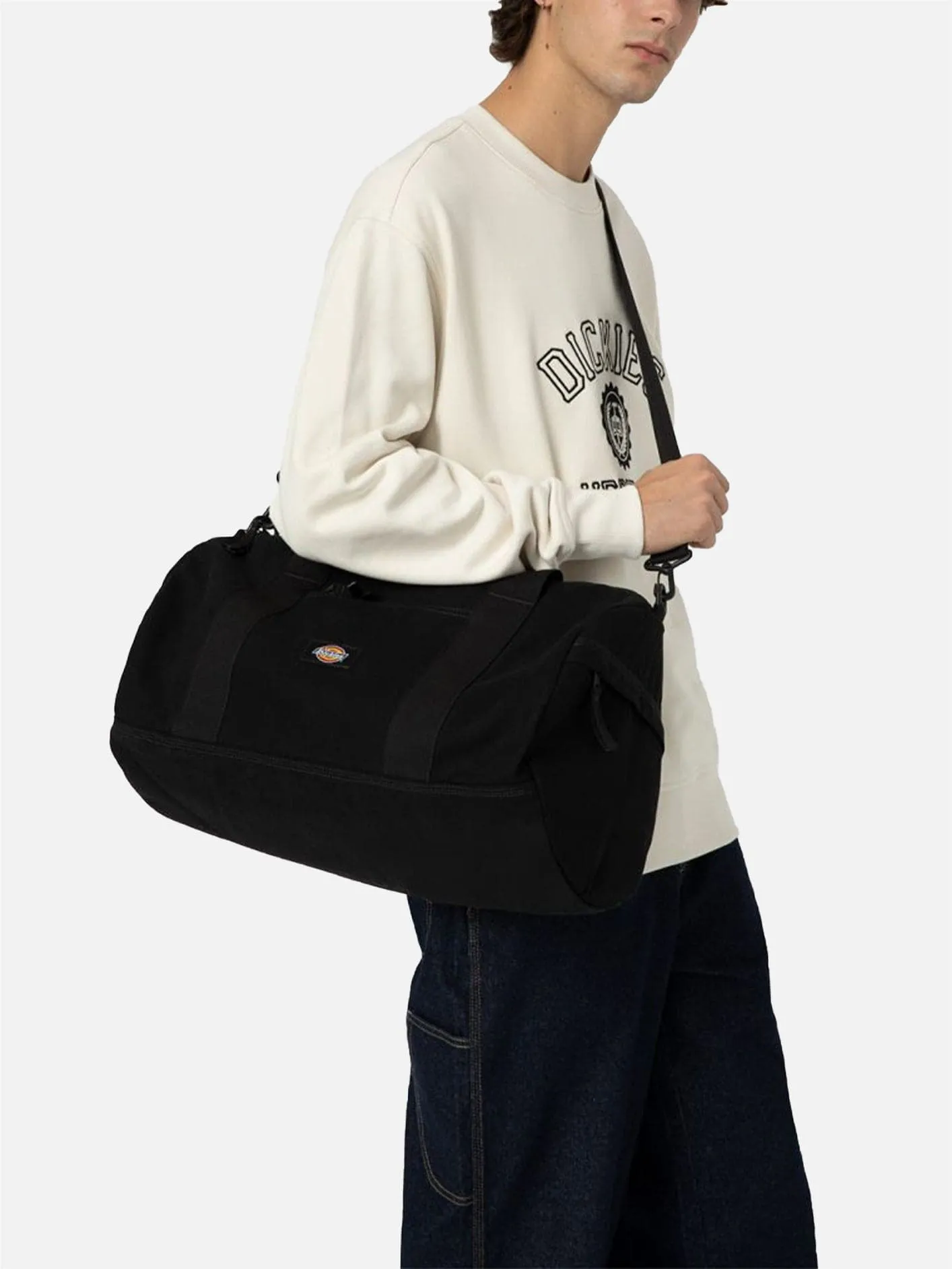 Duck Canvas Duffel Bag - Black