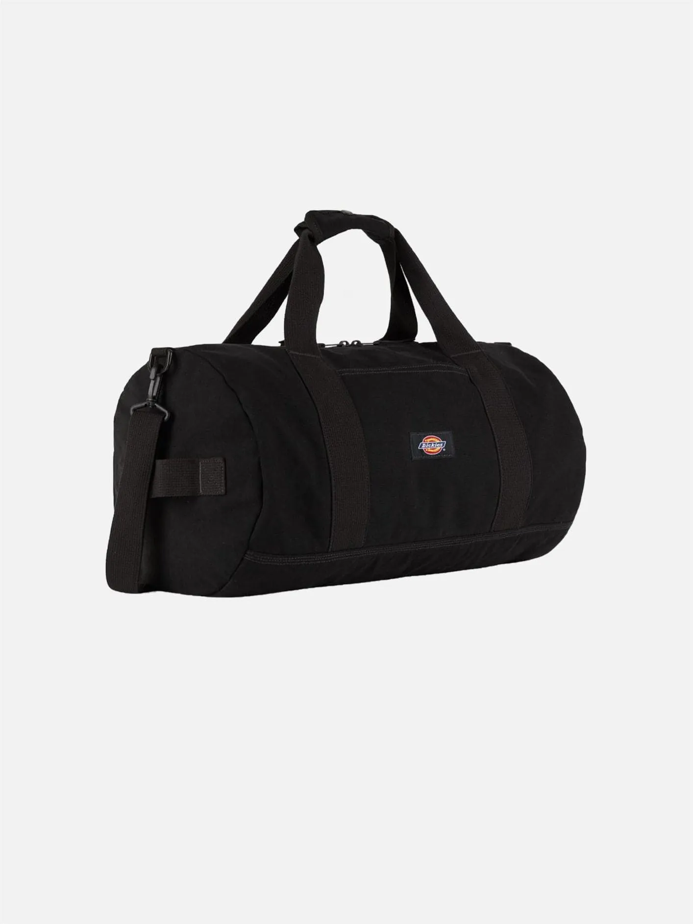 Duck Canvas Duffel Bag - Black