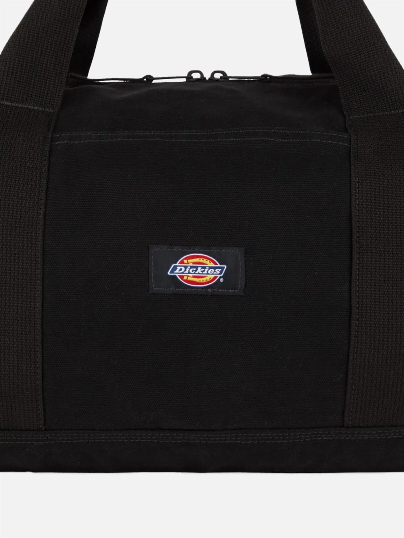 Duck Canvas Duffel Bag - Black