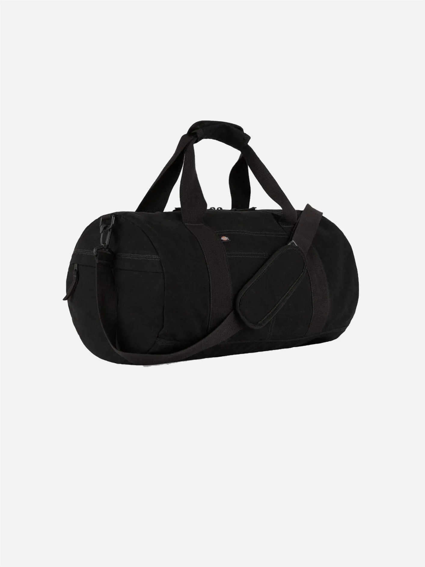 Duck Canvas Duffel Bag - Black