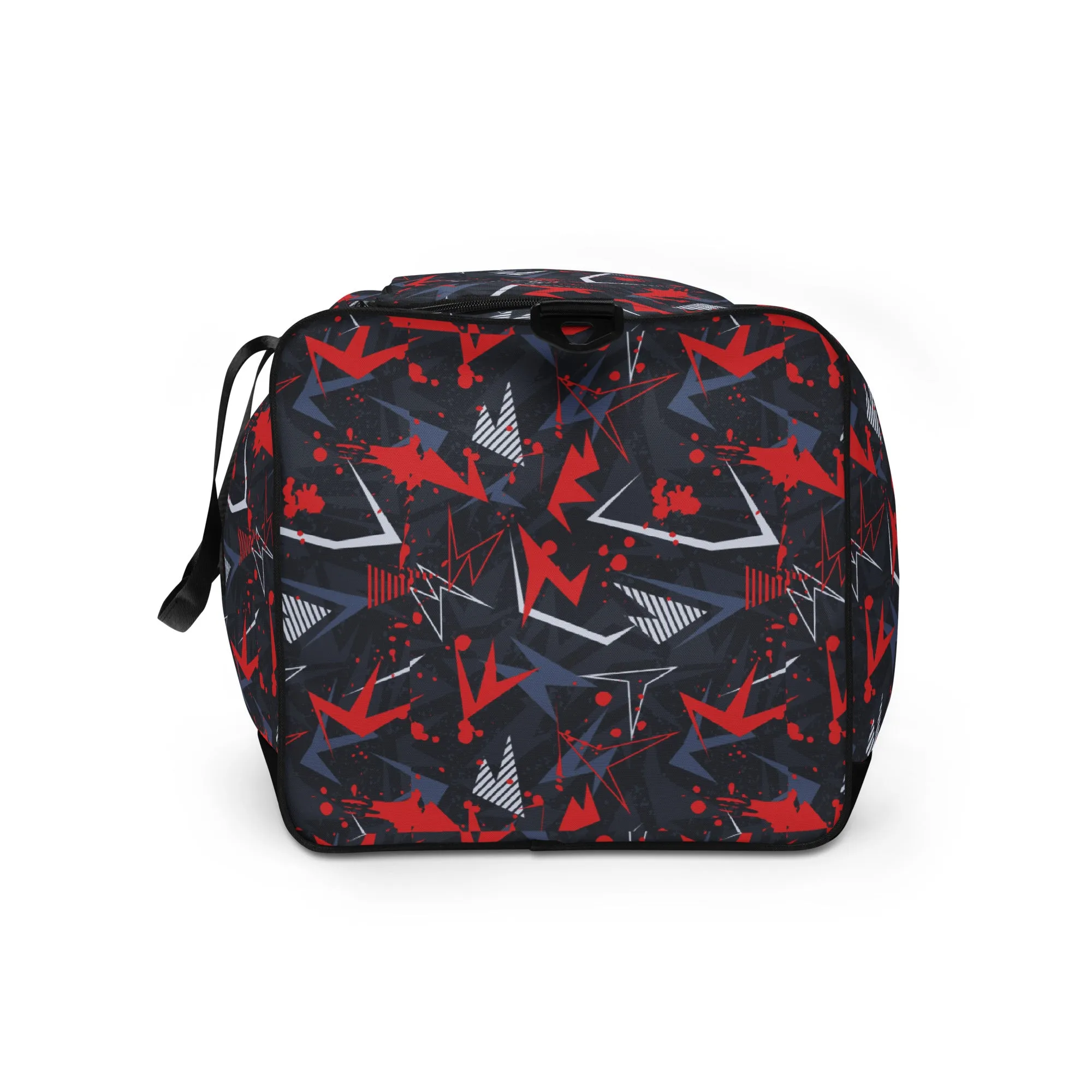 Duffle bag | Abstract background with sport pattern | print on demand