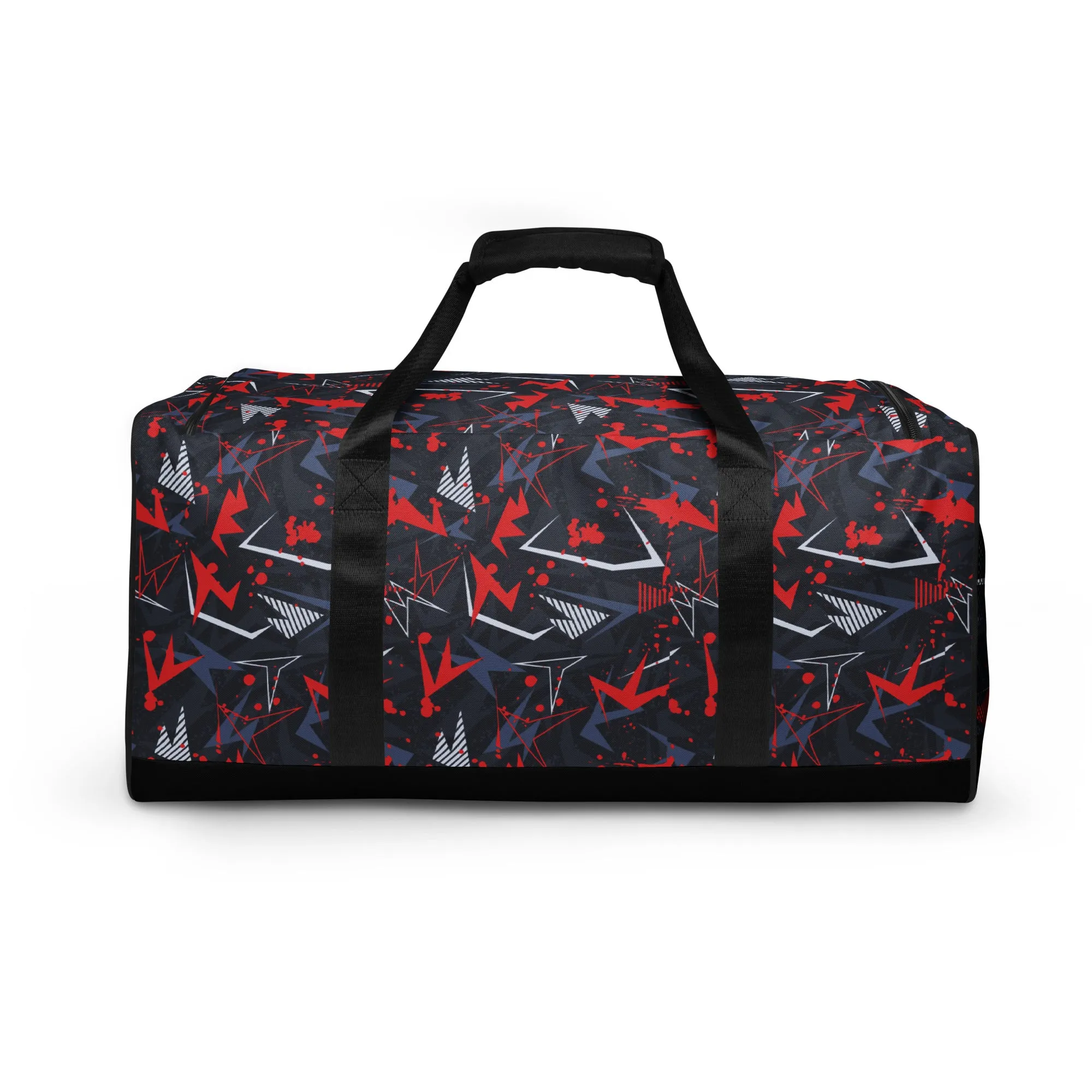 Duffle bag | Abstract background with sport pattern | print on demand