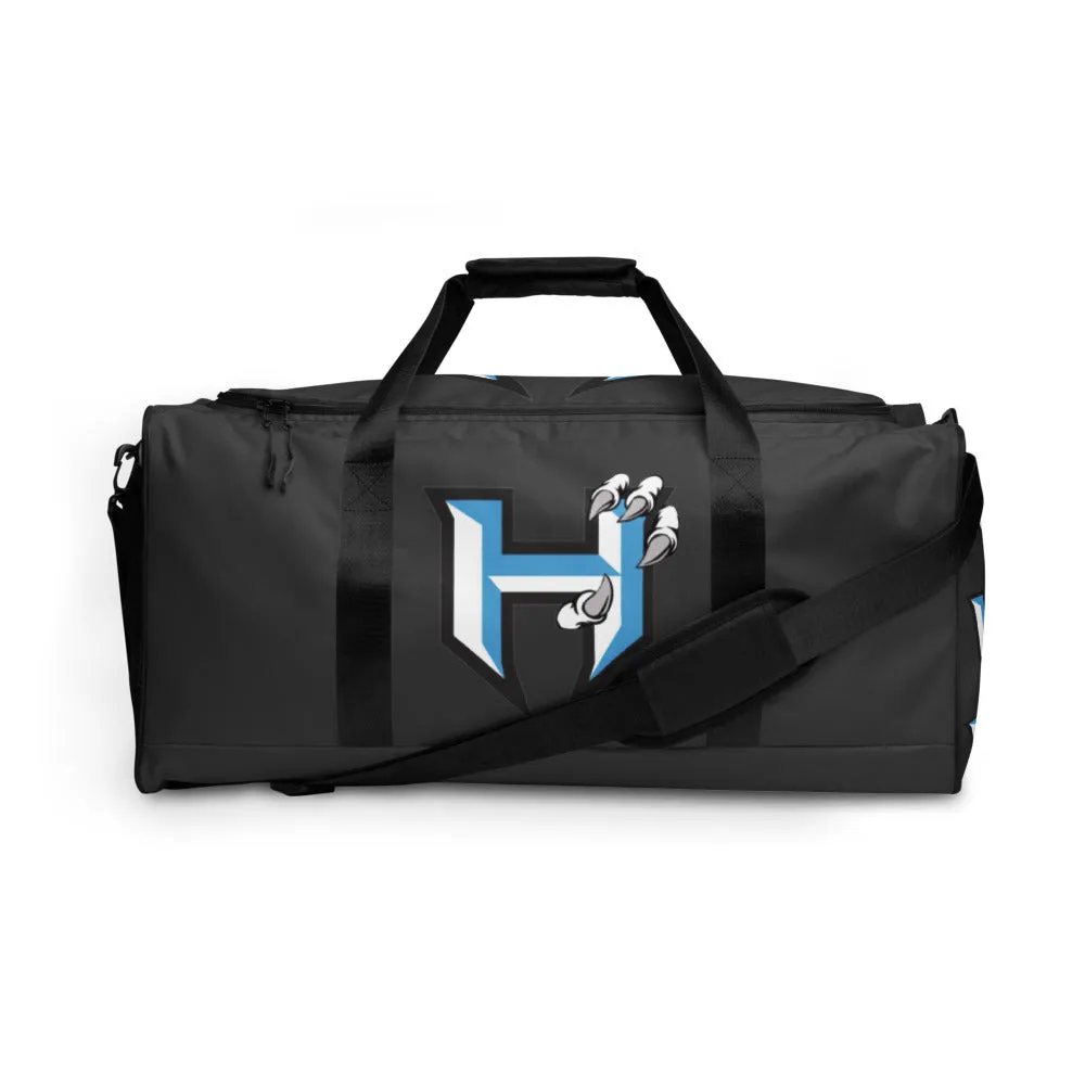 Duffle Bag ~ Jr Hawks Classic Logo