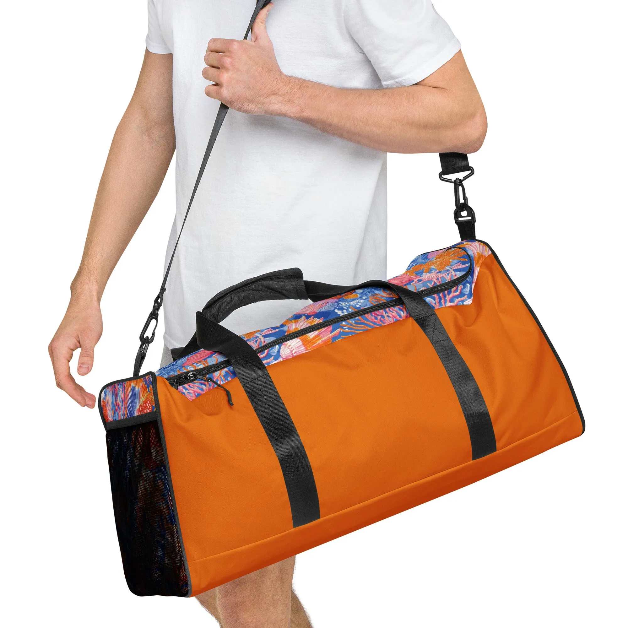 Duffle bag-Traveling-Weekender -Camping