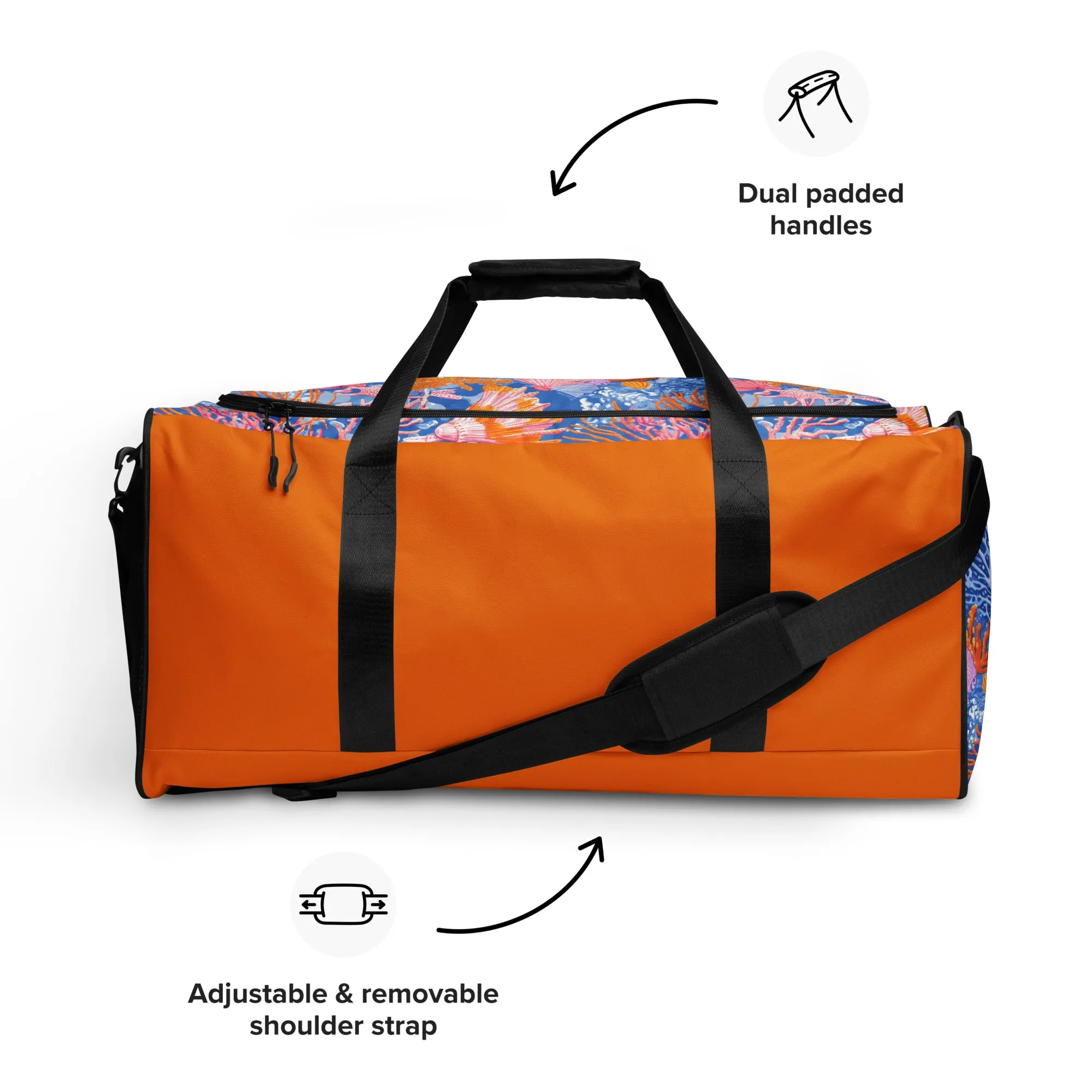 Duffle bag-Traveling-Weekender -Camping