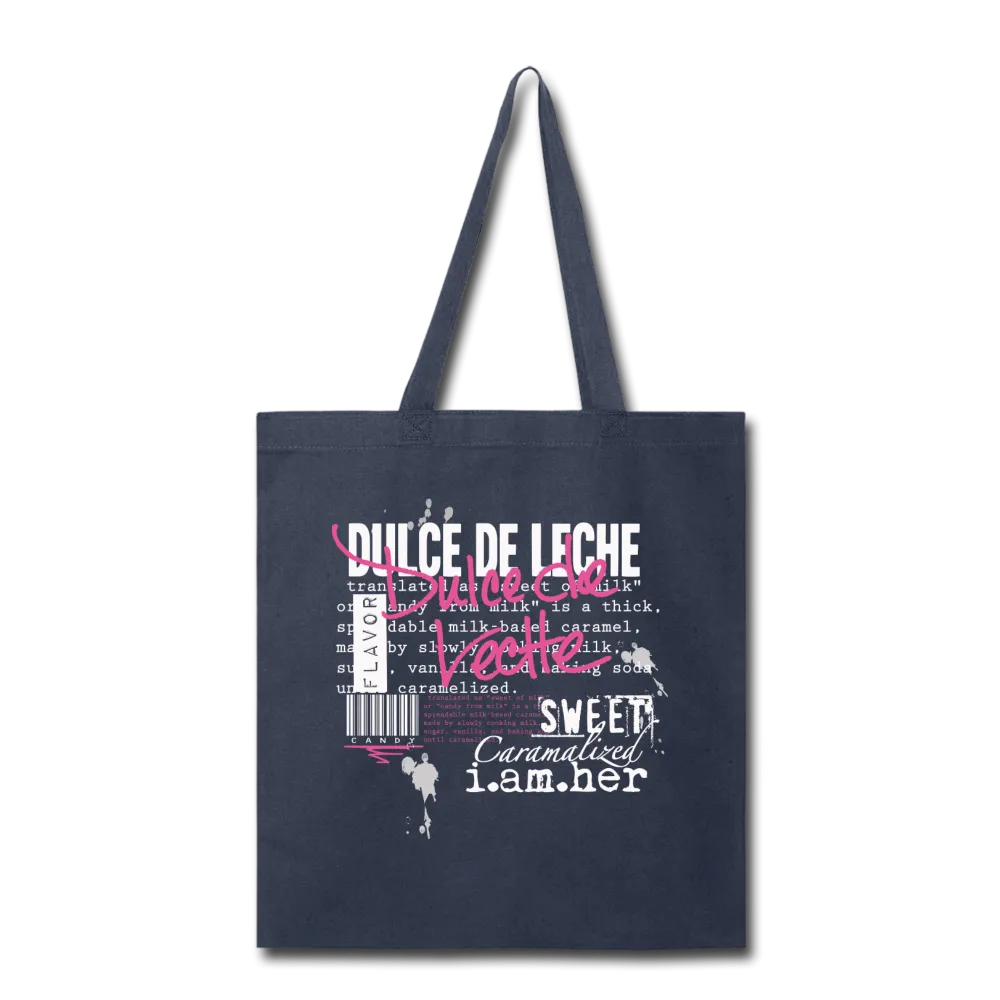 Dulce de Leche - Canvas Tote Bag