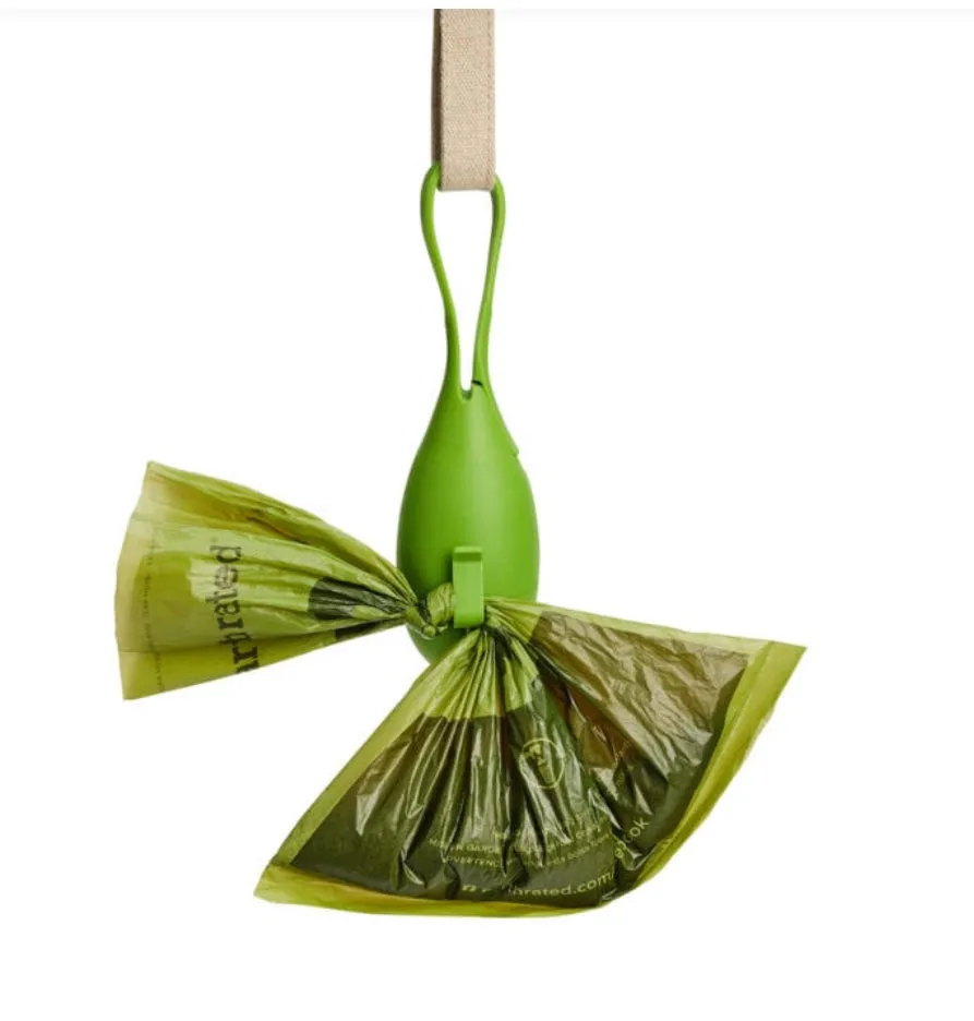 Earth Rated - Unscented - Poop Bag Dispenser with 15 bags