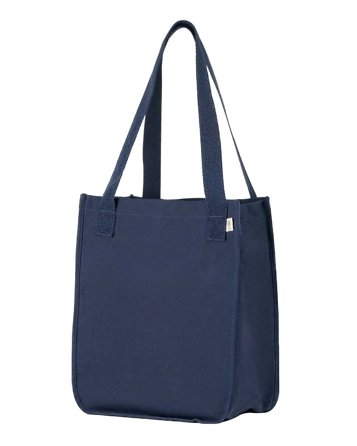 Econscious Organic Canvas Market Tote | Navy