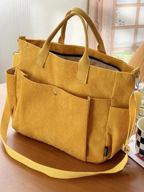Elise versatile bag with multiple pockets