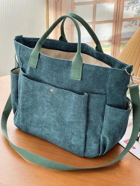 Elise versatile bag with multiple pockets