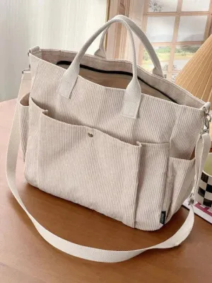 Elise versatile bag with multiple pockets