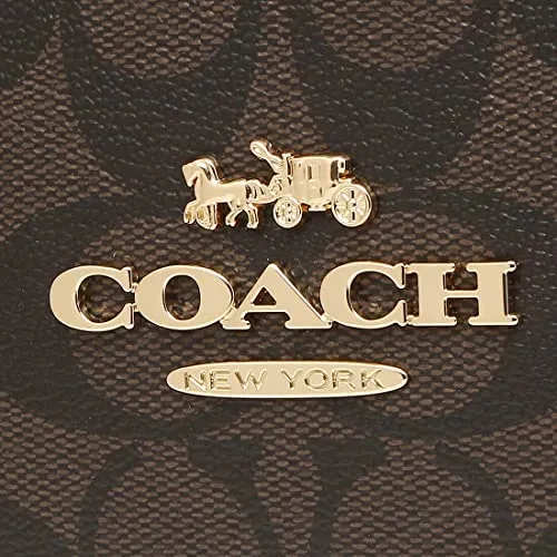 Ellie File Bag In Signature Canvas
