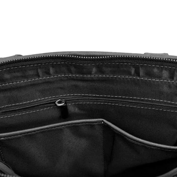 Emily Cowhide Hair Zip Tote   FREE MATCHING WALLET