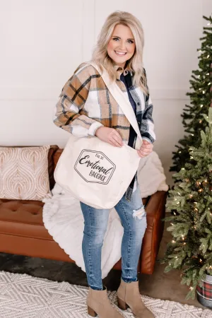Established In My 20's, Emotional Baggage Tote