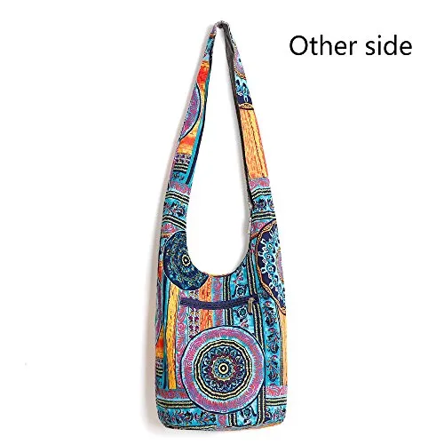 Ethnic Style Everyday Crossbody Shoulder Bag