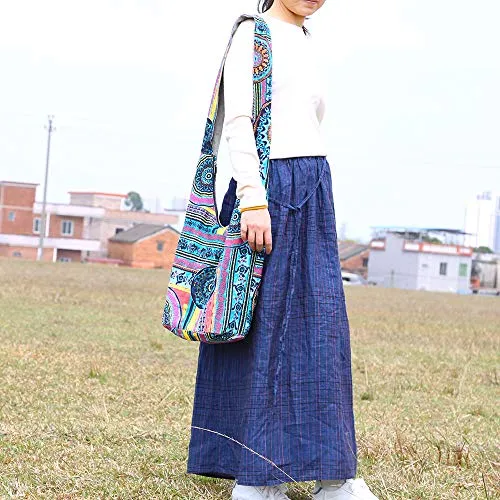 Ethnic Style Everyday Crossbody Shoulder Bag