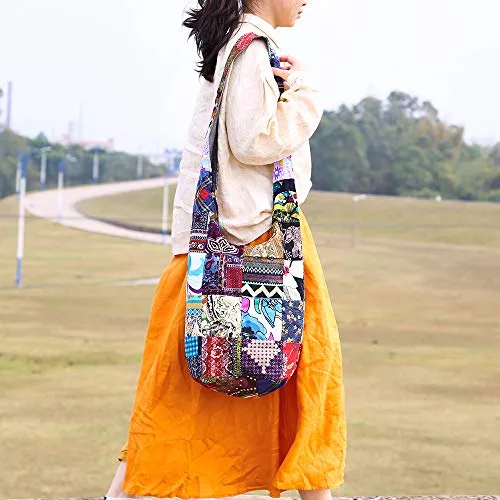 Ethnic Style Everyday Crossbody Shoulder Bag