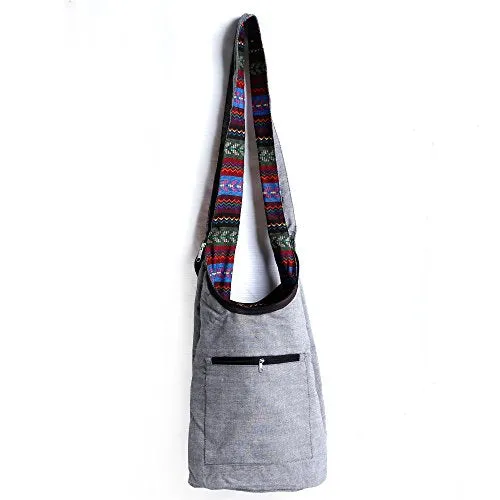 Ethnic Style Everyday Crossbody Shoulder Bag
