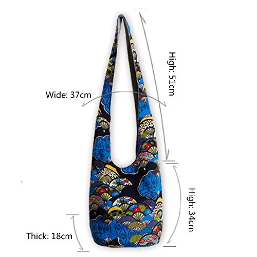 Ethnic Style Everyday Crossbody Shoulder Bag
