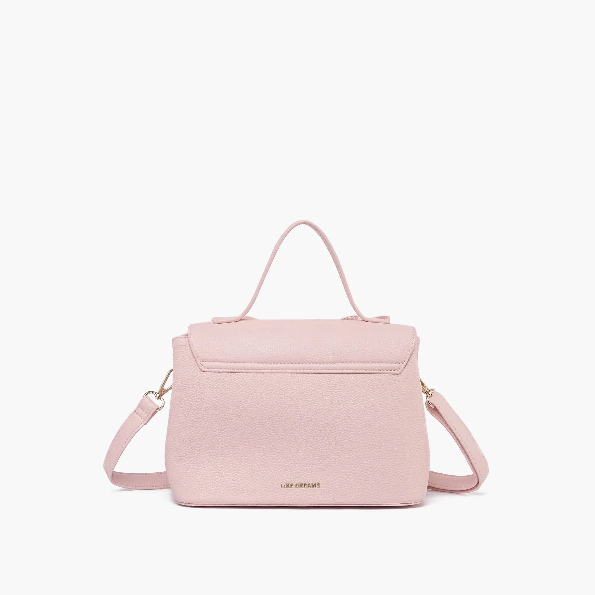 Eva Double Bow Satchel (Available in pink & white)