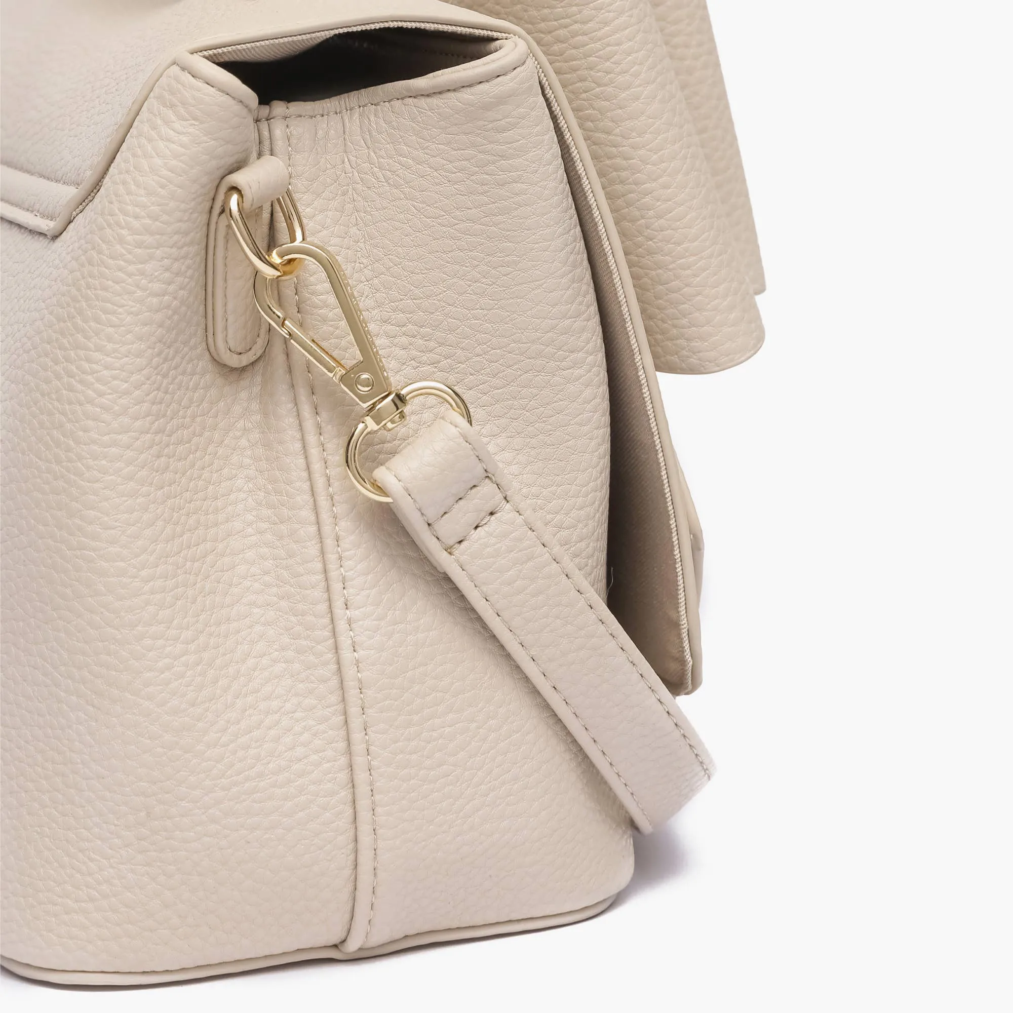 Eva Double Bow Satchel (Available in pink & white)