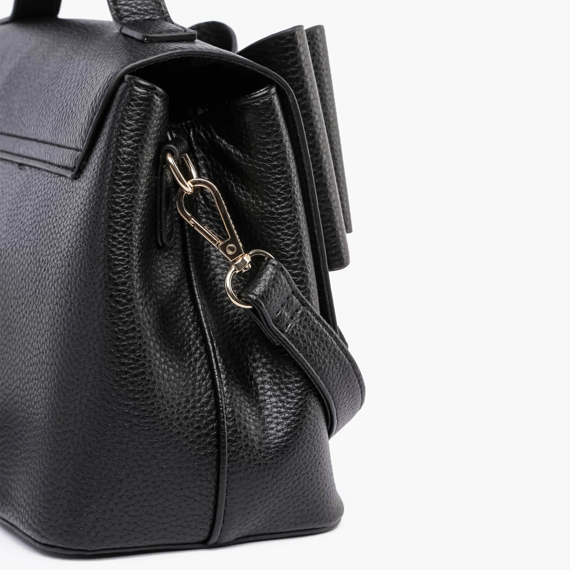Eva Double Bow Satchel (Available in pink & white)