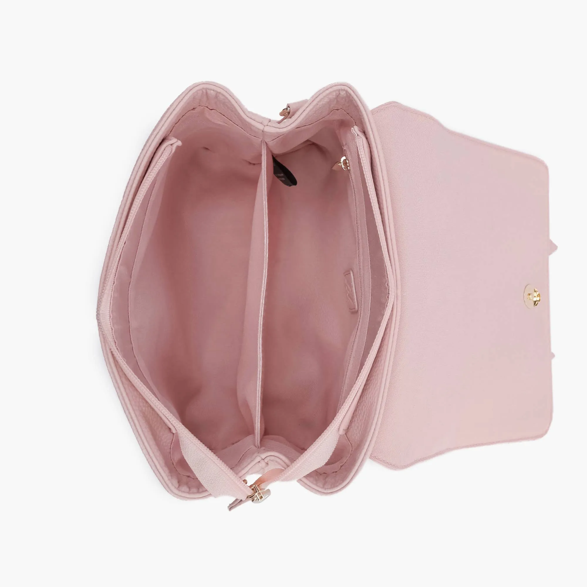 Eva Double Bow Satchel (Available in pink & white)