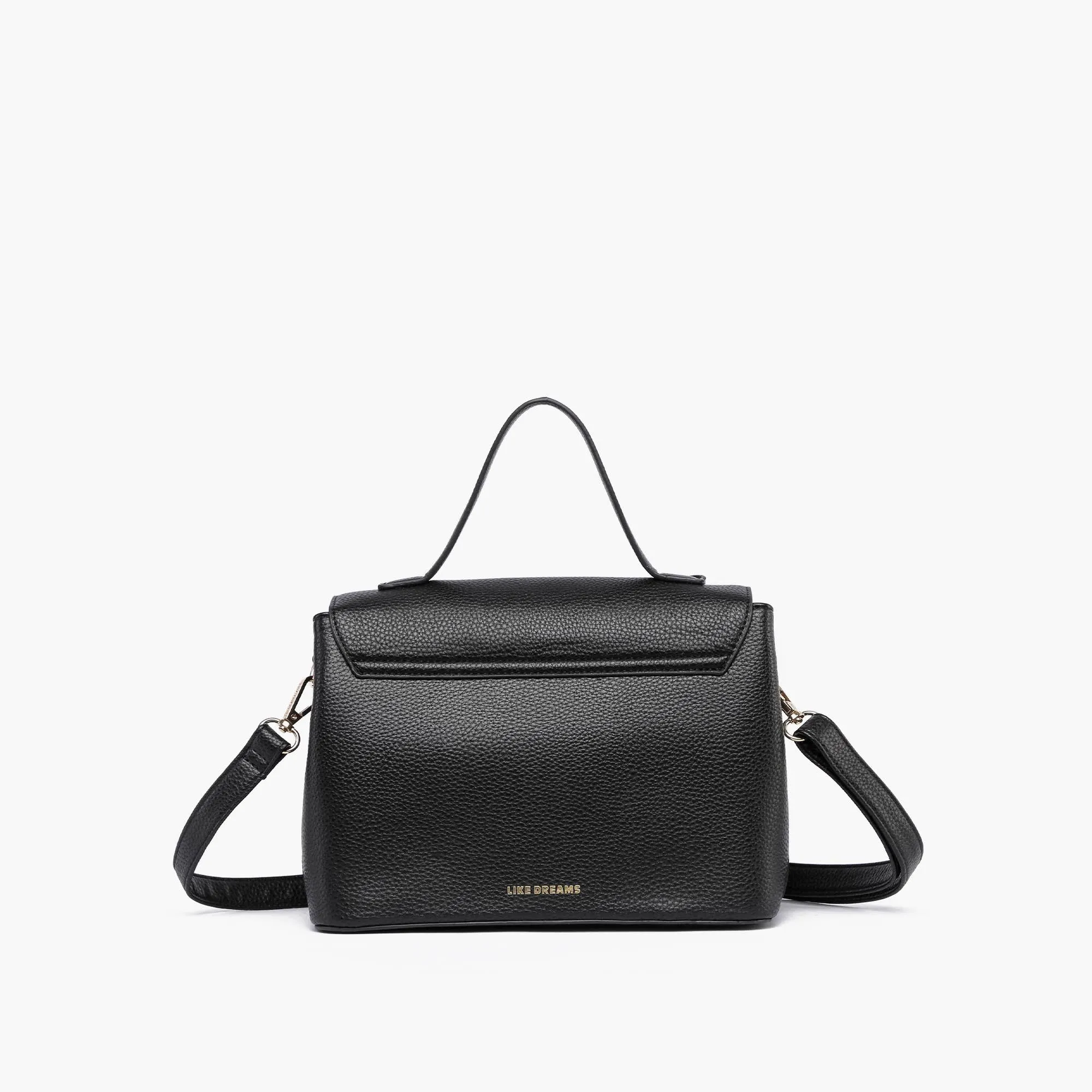 Eva Double Bow Satchel (Available in pink & white)