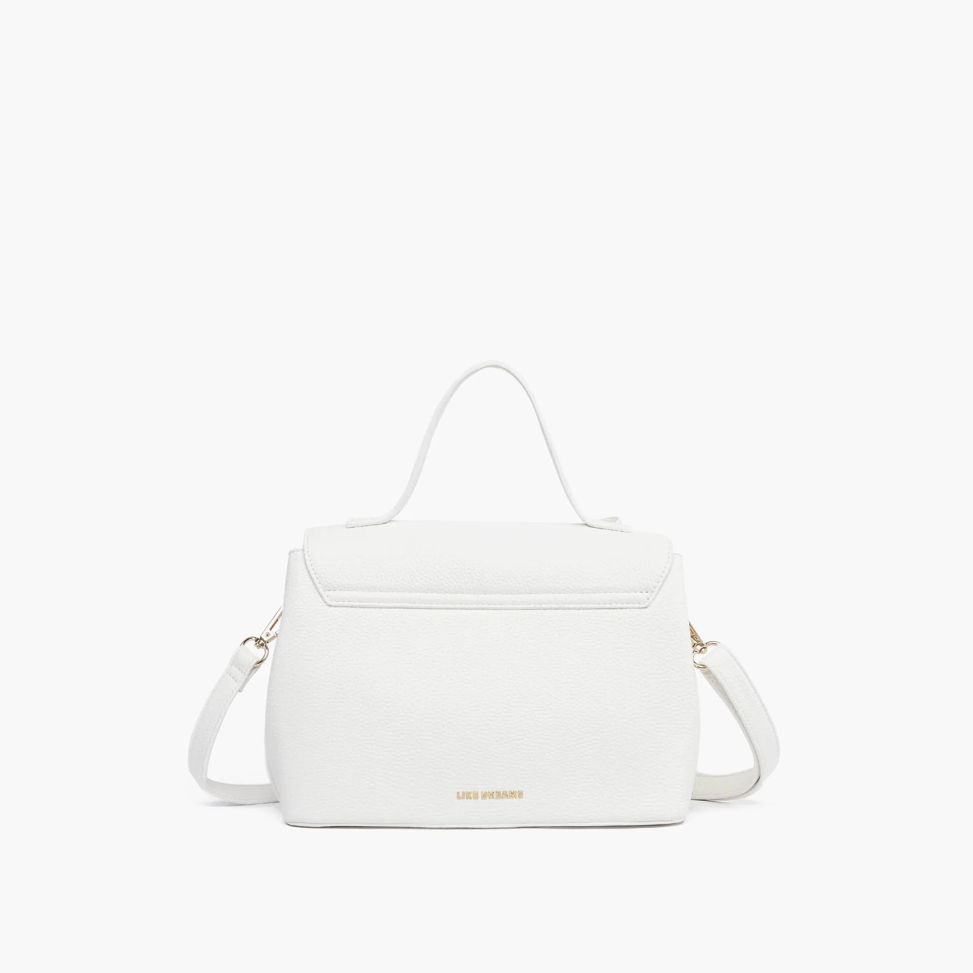 Eva Double Bow Satchel (Available in pink & white)