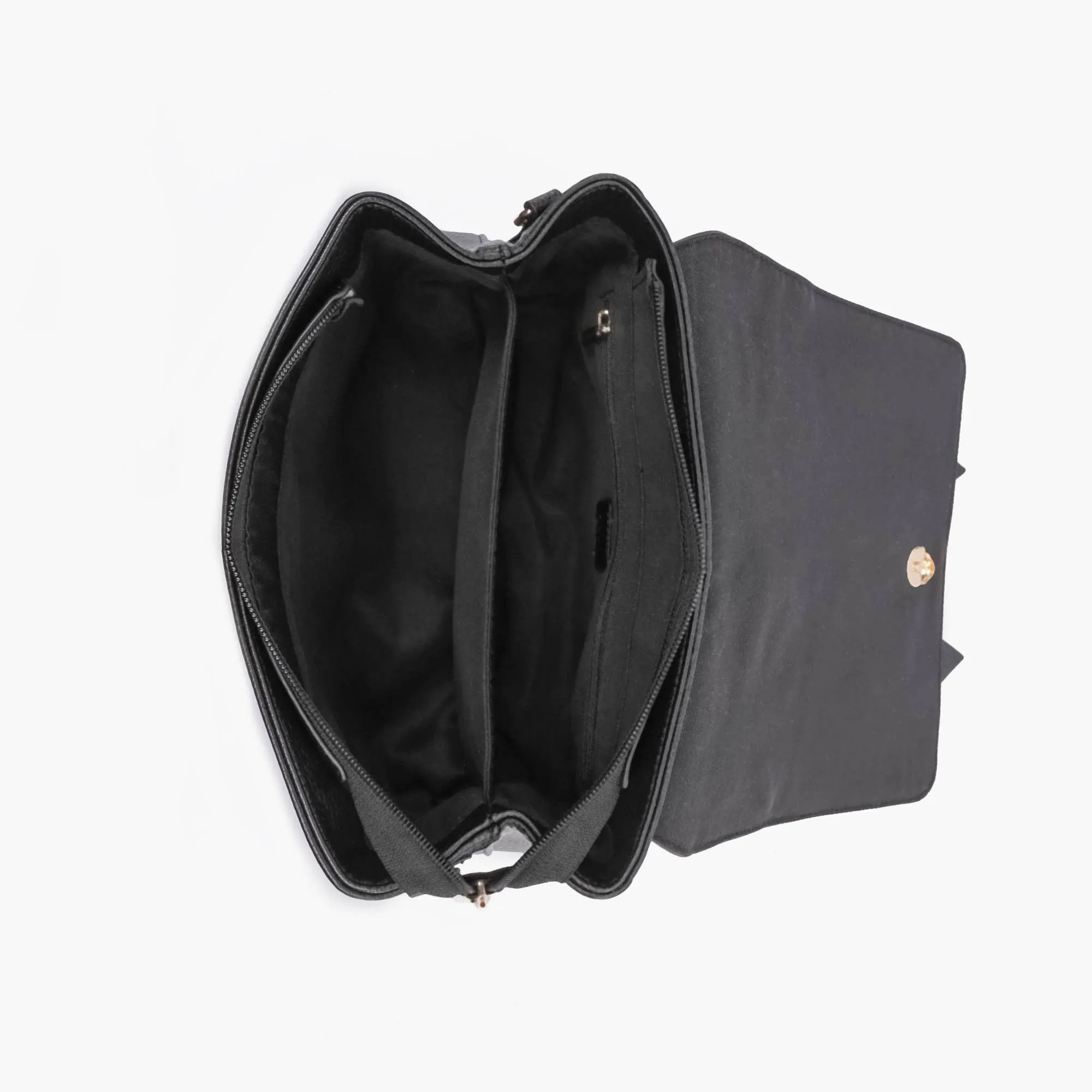 Eva Double Bow Satchel (Available in pink & white)