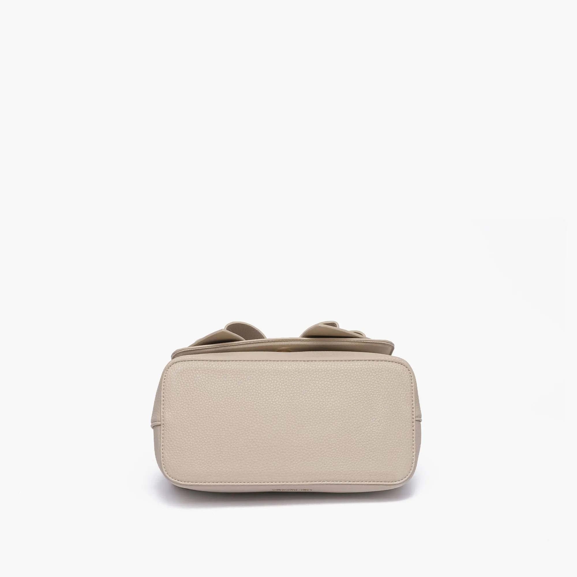 Eva Double Bow Satchel (Available in pink & white)