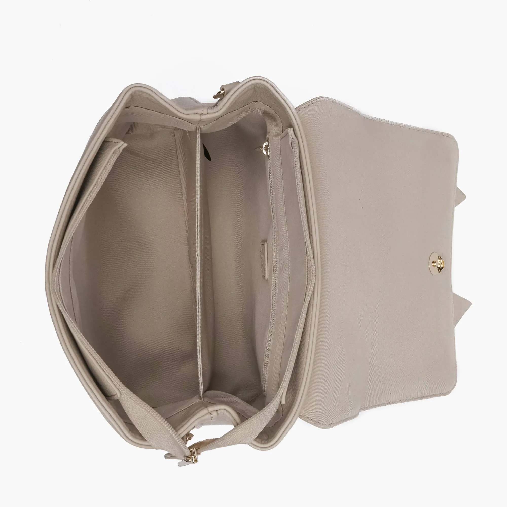 Eva Double Bow Satchel (Available in pink & white)
