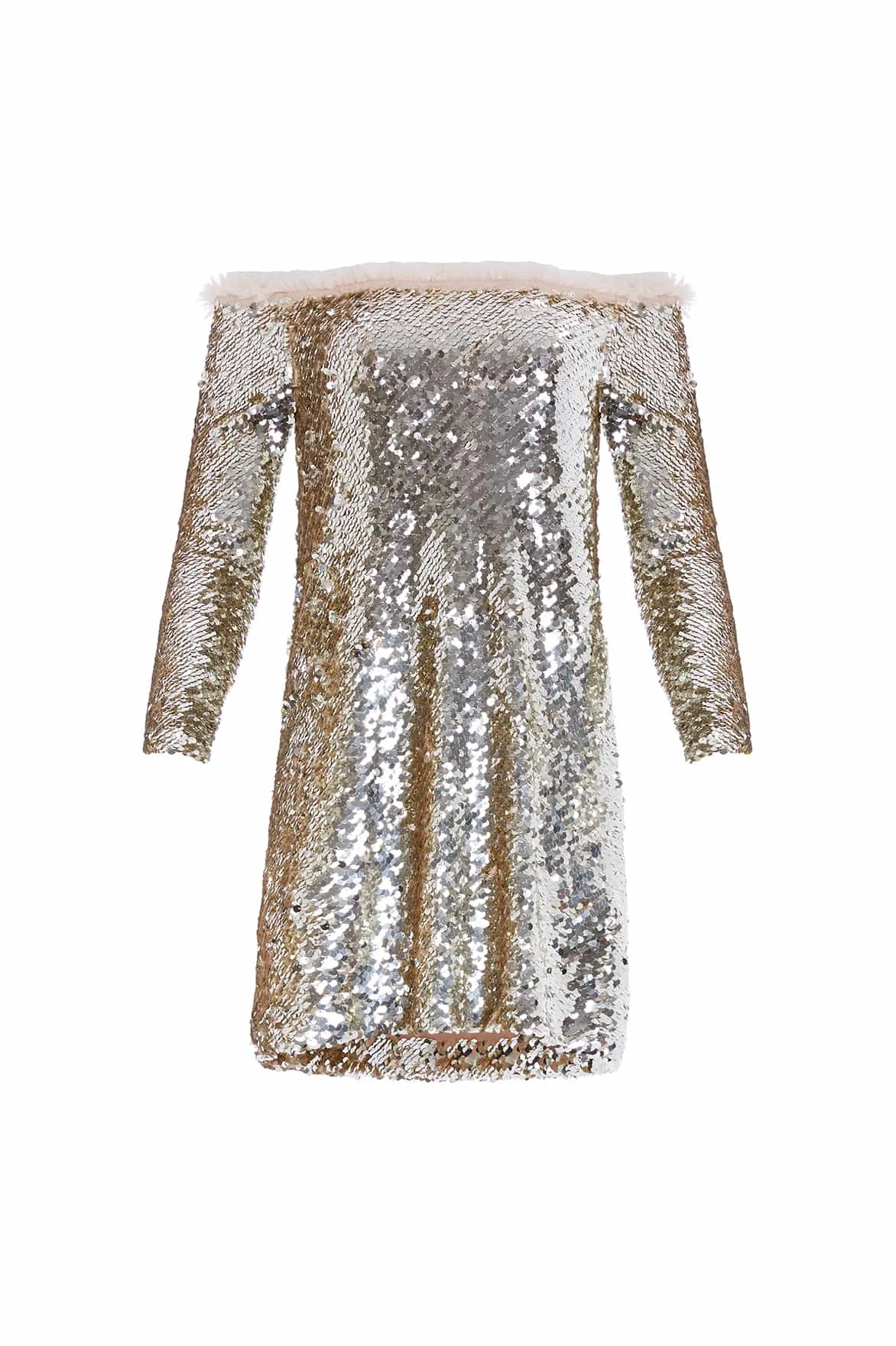 Evie Off-Shoulder Micro Mini Dress