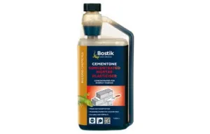 Evo-Stik Mortar Plasticiser Concentrated 1lt