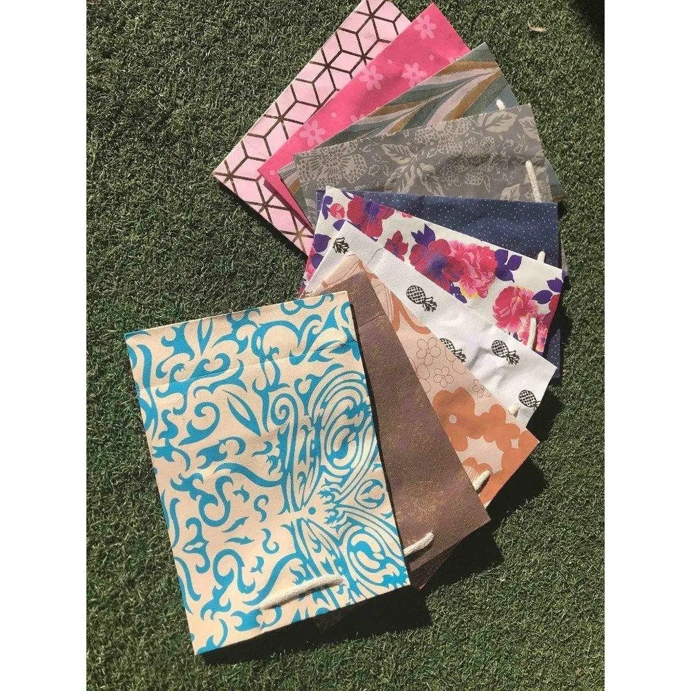 Fabric Gift Bags - Recycled, Reusable and Fair Trade